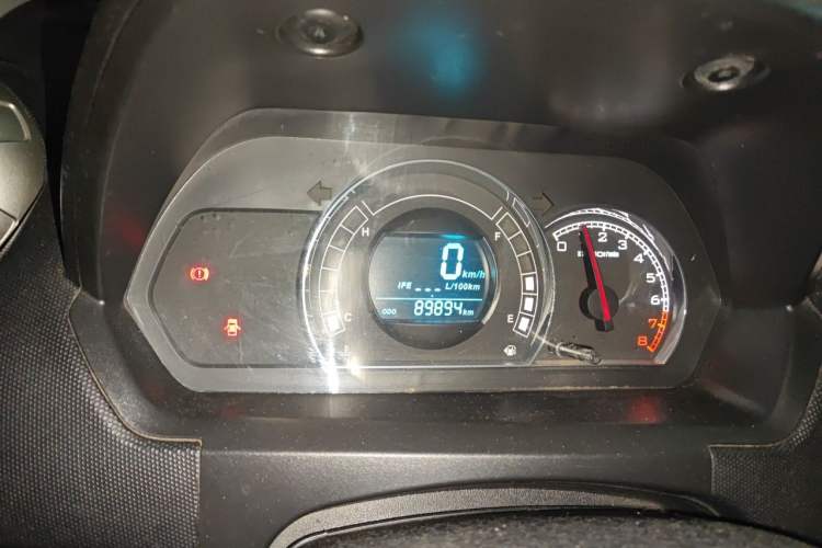 Used Great Wall M4 2012 1.5L Manual Comfort Version Instrument Cluster