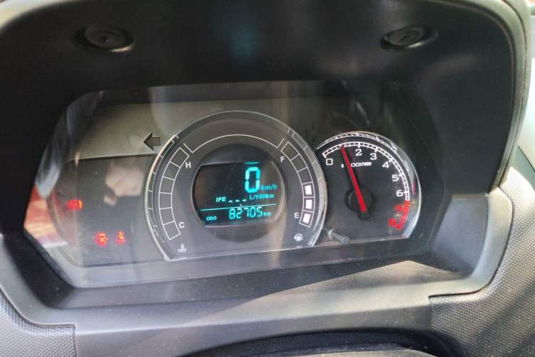 Used Great Wall M4 2012 1.5L Manual Comfort Version Instrument Cluster