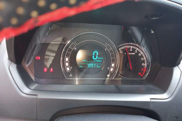 Used Great Wall M4 2012 1.5L Manual Comfort Version Instrument Cluster