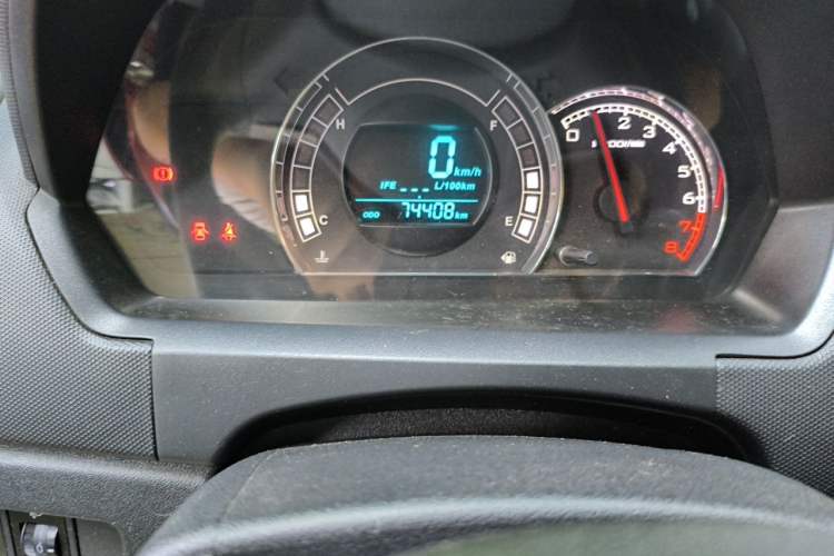 Used Great Wall M4 2012 1.5L Manual Luxury Version Instrument Cluster