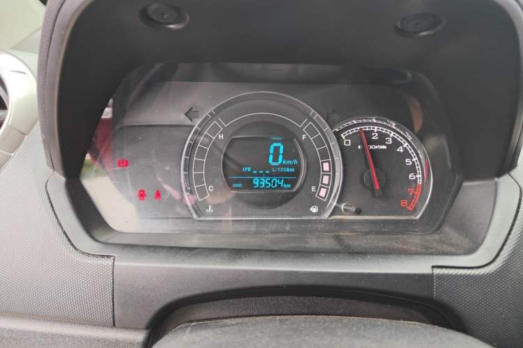 Used Great Wall M4 2012 1.5L Manual Luxury Version Instrument Cluster