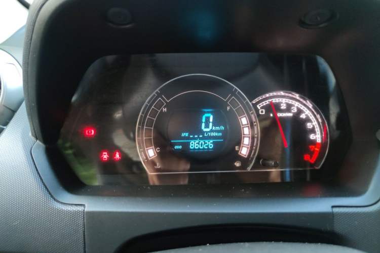 Used Great Wall M4 2012 1.5L Manual Luxury Version Instrument Cluster