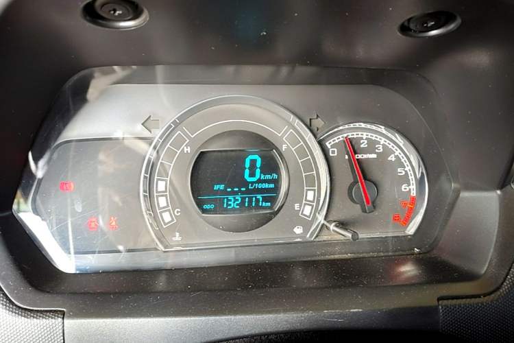 Used Great Wall M4 2012 1.5L Manual Luxury Version Instrument Cluster