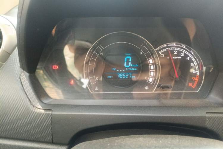 Used Great Wall M4 2012 1.5L Manual Luxury Version Instrument Cluster