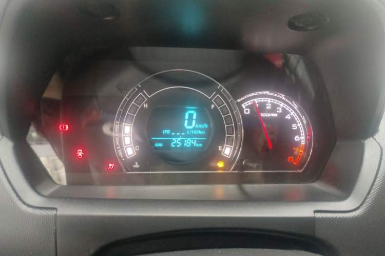 Used Great Wall M4 2012 1.5L Manual Comfort Version Instrument Cluster