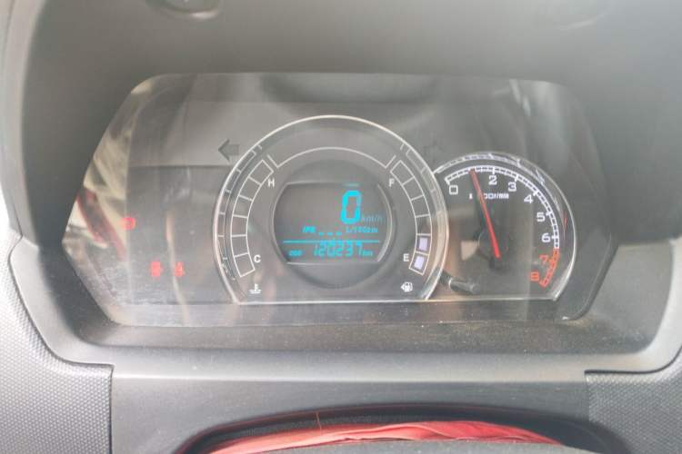 Used Great Wall M4 2012 1.5L Manual Luxury Version Instrument Cluster