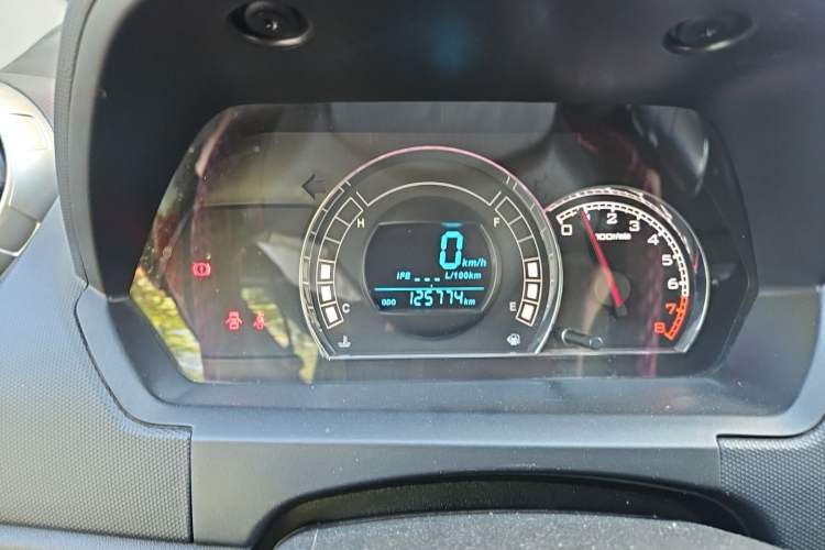Used Great Wall M4 2012 1.5L Manual Luxury Version Instrument Cluster