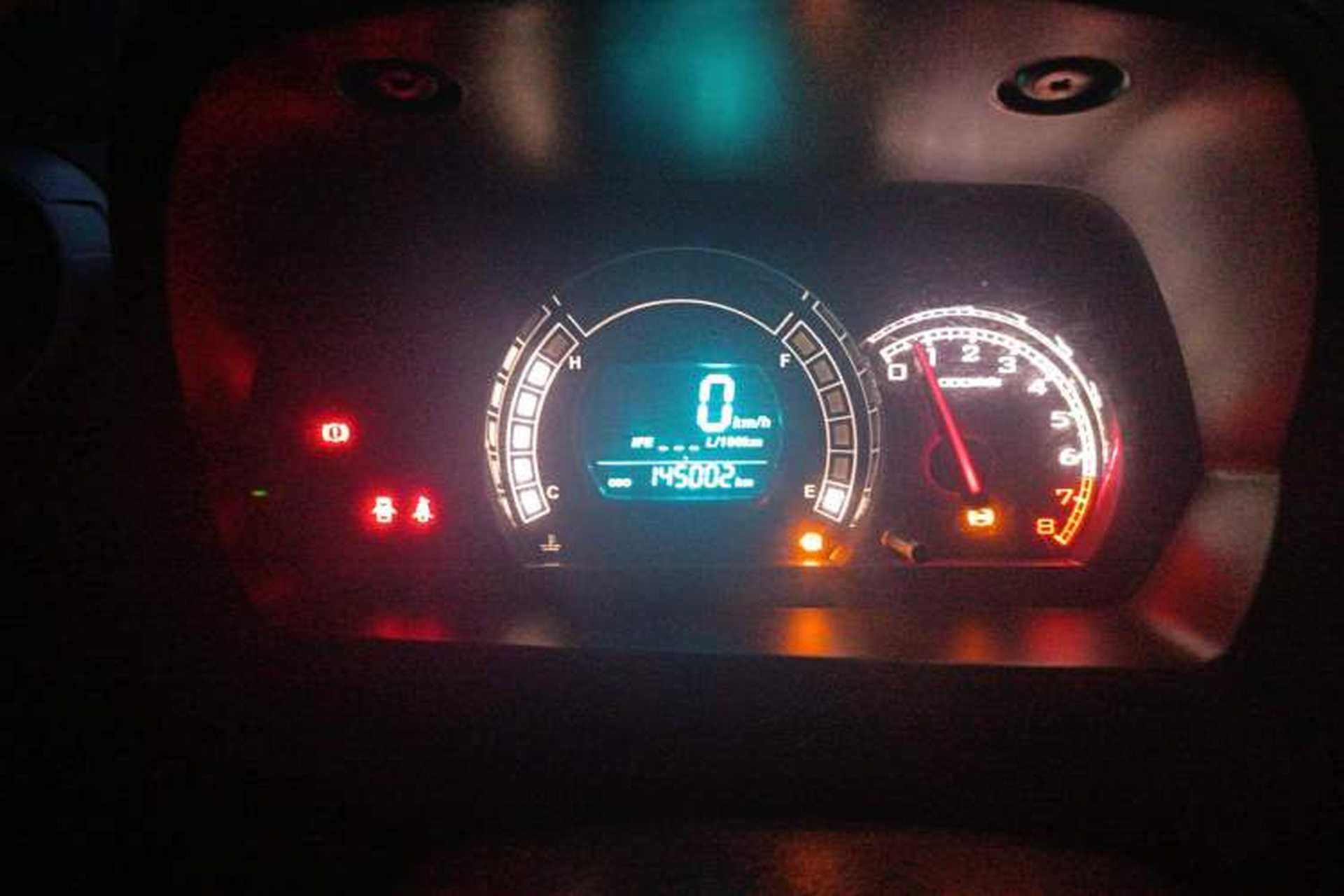 Used Great Wall M4 2012 1.5L Manual Luxury Version Instrument Cluster
