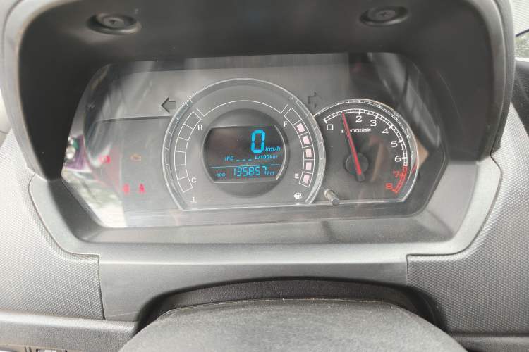 Used Great Wall M4 2012 1.5L Manual Comfort Version Instrument Cluster