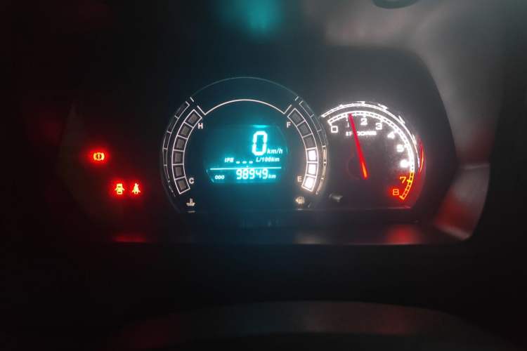 Used Great Wall M4 2012 1.5L Manual Comfort Version Instrument Cluster