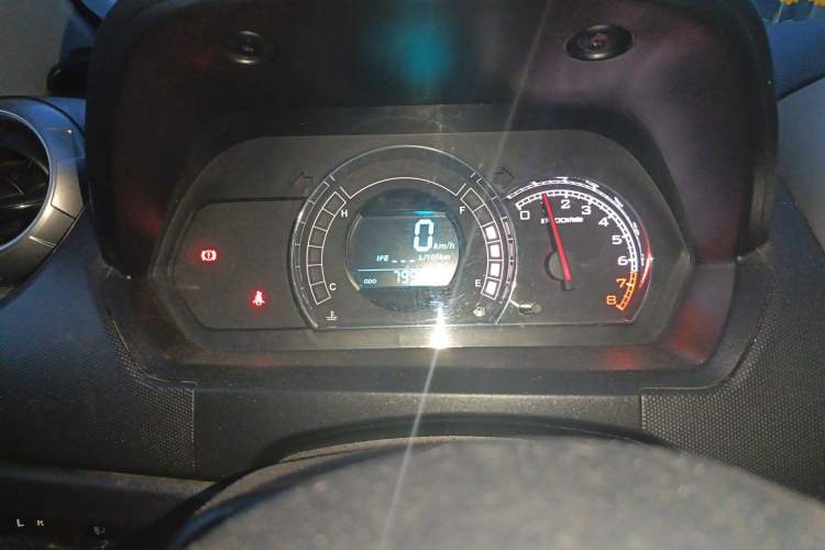 Used Great Wall M4 2012 1.5L Manual Comfort Version Instrument Cluster