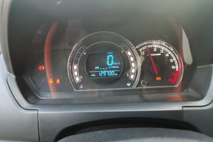 Used Great Wall M4 2012 1.5L Manual Luxury Version Instrument Cluster