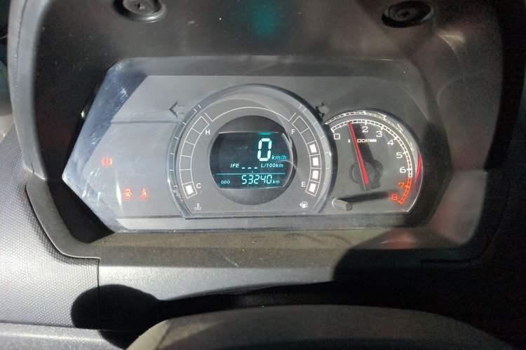 Used Great Wall M4 2012 1.5L Manual Luxury Version Instrument Cluster