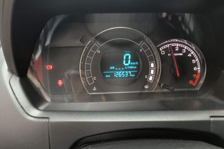 Used Great Wall M4 2012 1.5L Manual Comfort Version Instrument Cluster