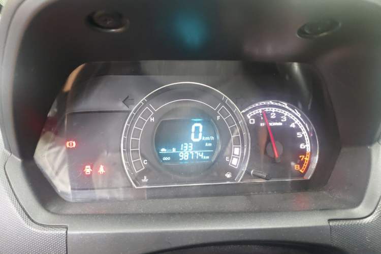 Used Great Wall M4 2012 1.5L Manual Luxury Version Instrument Cluster