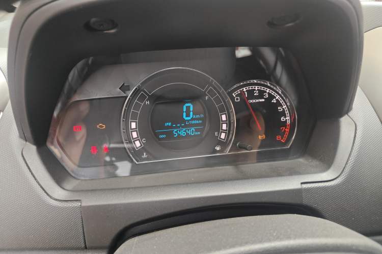 Used Great Wall M4 2012 1.5L Manual Luxury Version Instrument Cluster