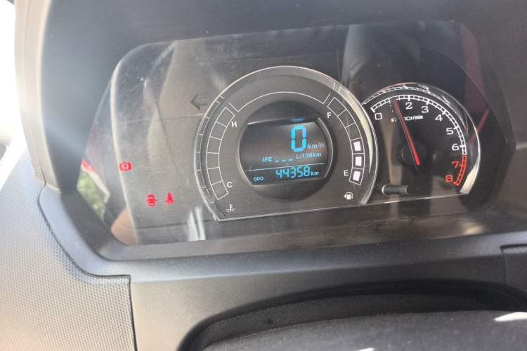 Used Great Wall M4 2012 1.5L Manual Luxury Version Instrument Cluster