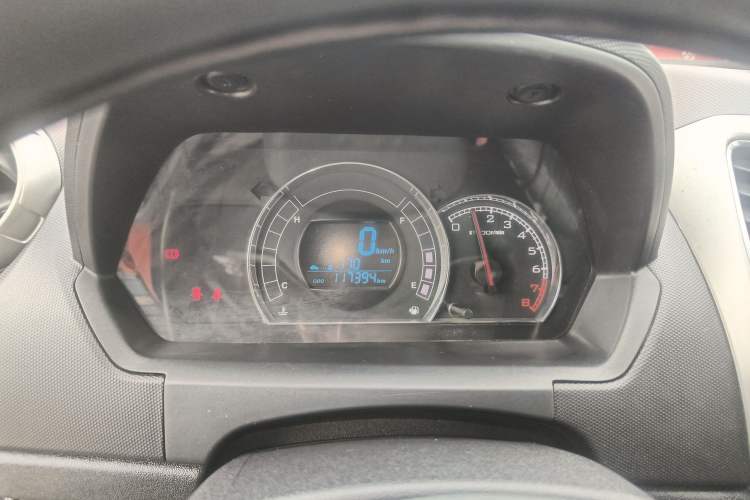 Used Great Wall M4 2012 1.5L Manual Comfort Version Instrument Cluster