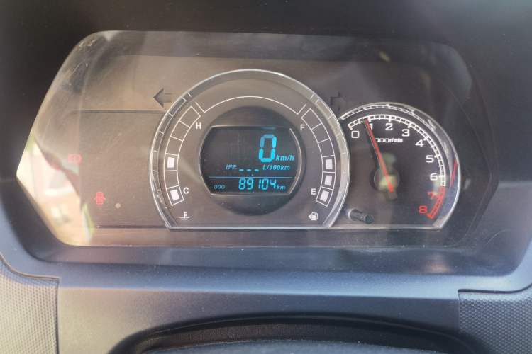 Used Great Wall M4 2012 1.5L Manual Luxury Version Instrument Cluster