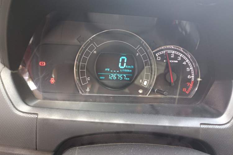 Used Great Wall M4 2012 1.5L Manual Comfort Version Instrument Cluster