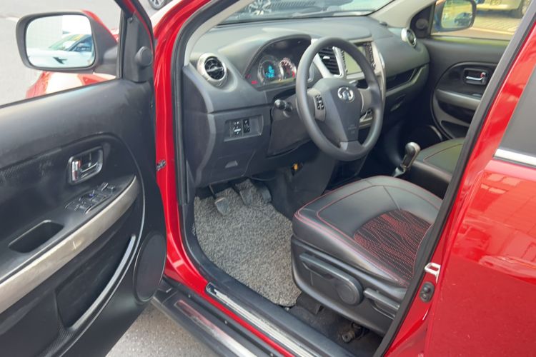 Used Great Wall M4 2012 1.5L Manual Comfort Version Interior 2