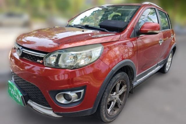 Used Great Wall M4 2012 1.5L Manual Comfort Version