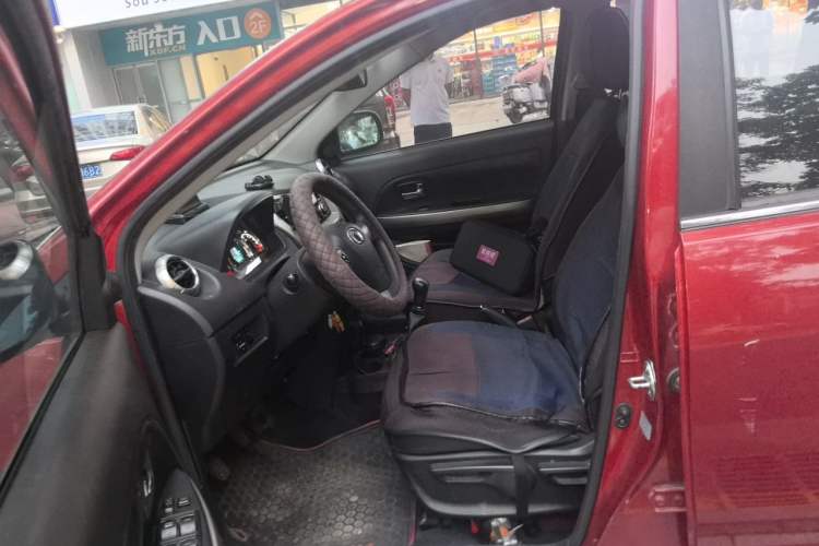 Used Great Wall M4 2012 1.5L Manual Comfort Version Left Front Seat
