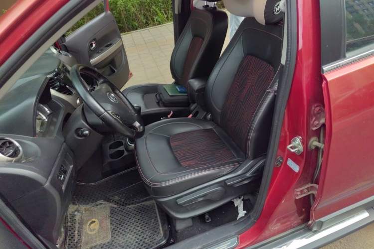 Used Great Wall M4 2012 1.5L Manual Luxury Version Left Front Seat