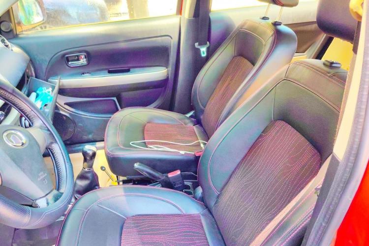 Used Great Wall M4 2012 1.5L Manual Luxury Version Left Front Seat