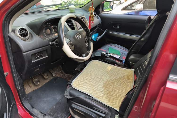 Used Great Wall M4 2012 1.5L Manual Luxury Version Left Front Seat