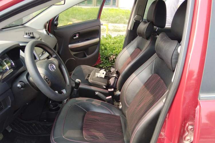 Used Great Wall M4 2012 1.5L Manual Luxury Version Left Front Seat