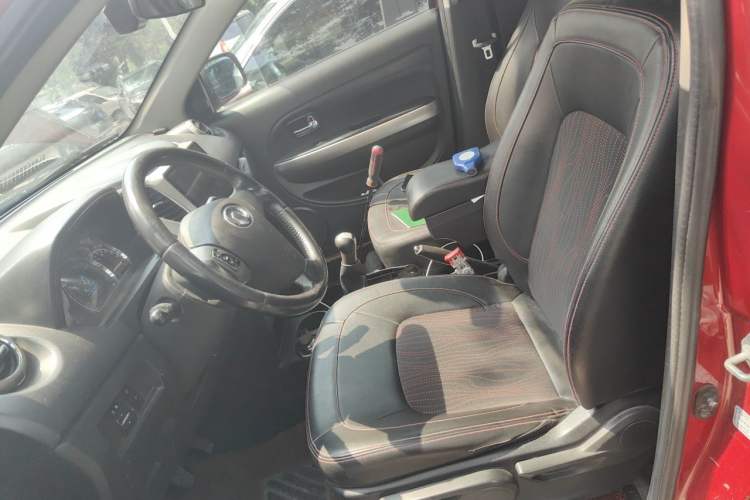 Used Great Wall M4 2012 1.5L Manual Luxury Version Left Front Seat