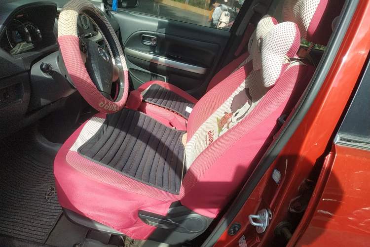 Used Great Wall M4 2012 1.5L Manual Luxury Version Left Front Seat