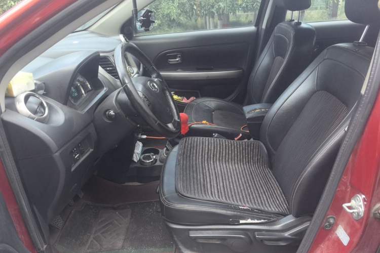 Used Great Wall M4 2012 1.5L Manual Elite Edition Left Front Seat