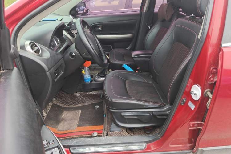 Used Great Wall M4 2012 1.5L Manual Luxury Version Left Front Seat