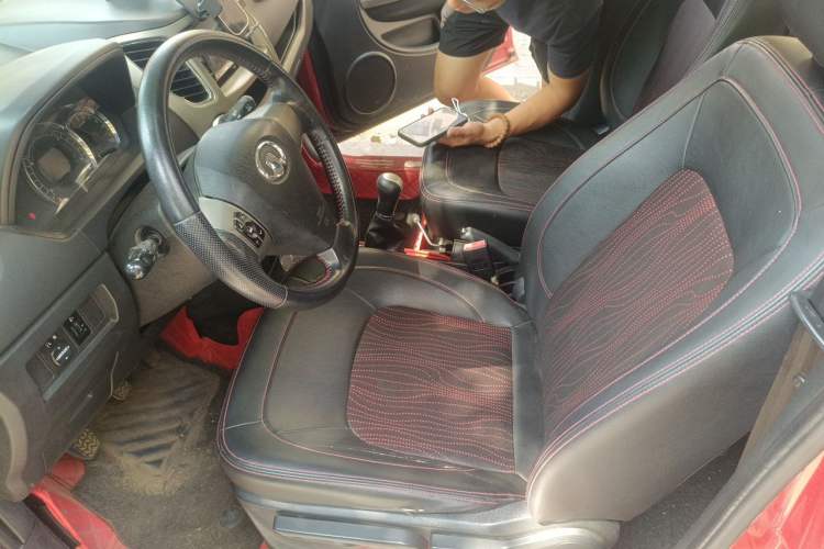 Used Great Wall M4 2012 1.5L Manual Luxury Version Left Front Seat