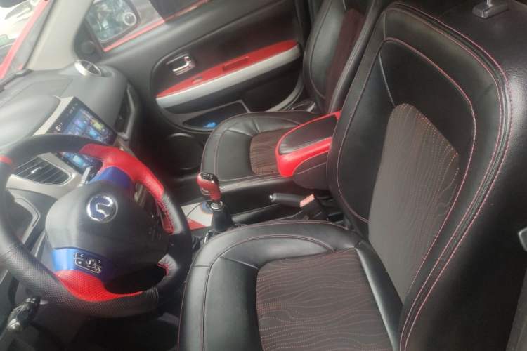 Used Great Wall M4 2012 1.5L Manual Comfort Version Left Front Seat