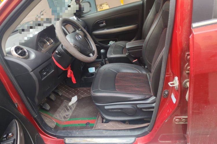 Used Great Wall M4 2012 1.5L Manual Luxury Version Left Front Seat