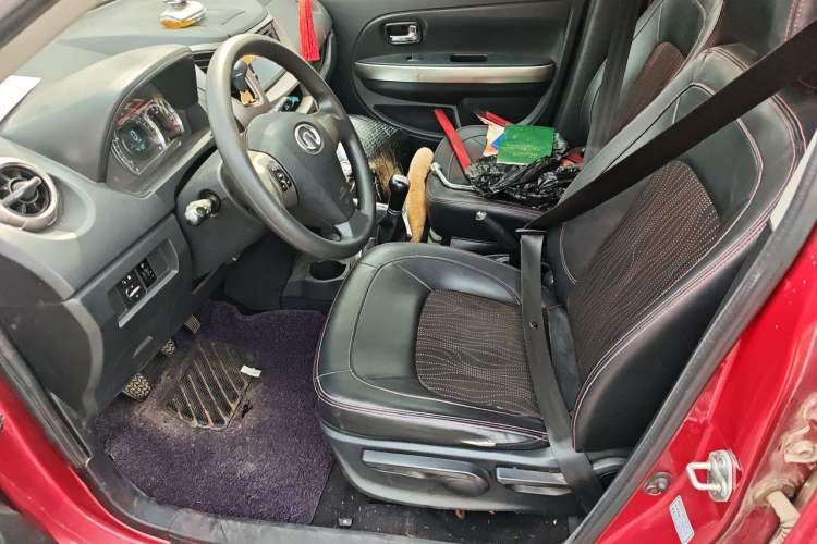 Used Great Wall M4 2012 1.5L Manual Luxury Version Left Front Seat