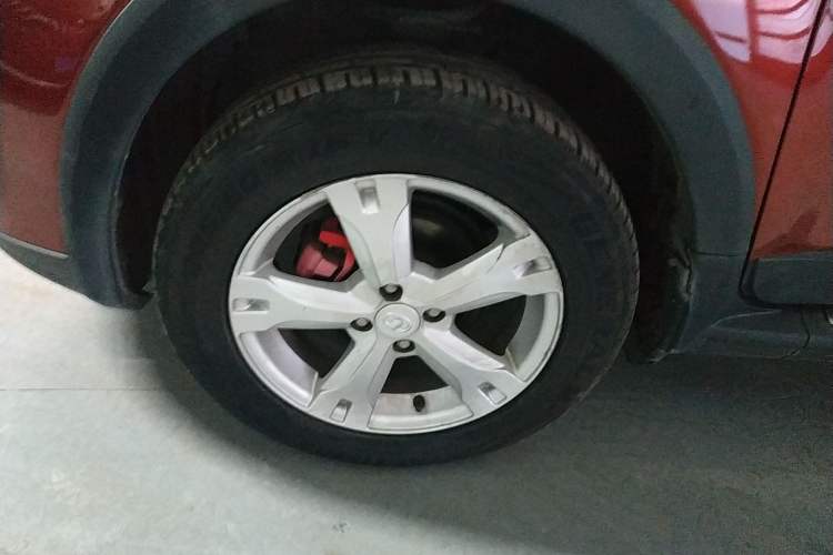 Used Great Wall M4 2012 1.5L Manual Comfort Version Left Front Wheel Hub