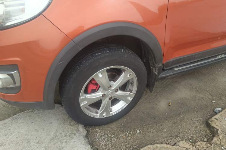 Used Great Wall M4 2012 1.5L Manual Comfort Version Left Front Wheel Hub