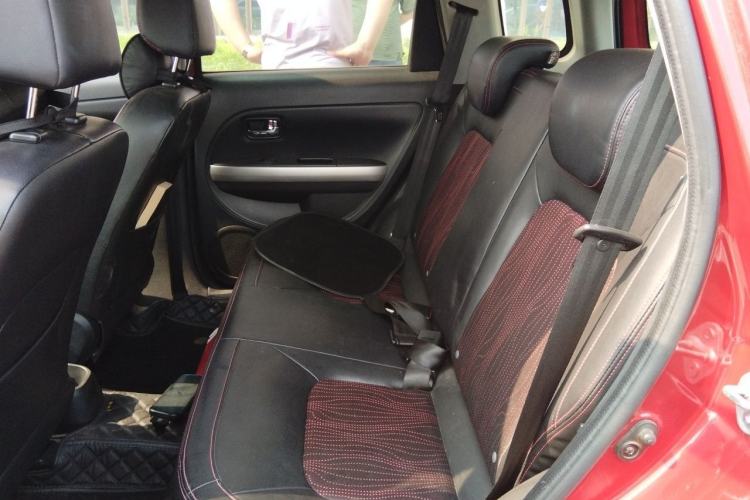 Used Great Wall M4 2012 1.5L Manual Luxury Version Left Rear Seat