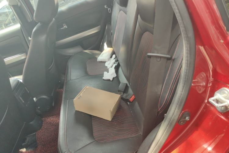 Used Great Wall M4 2012 1.5L Manual Luxury Version Left Rear Seat
