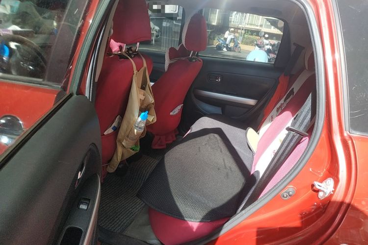 Used Great Wall M4 2012 1.5L Manual Luxury Version Left Rear Seat