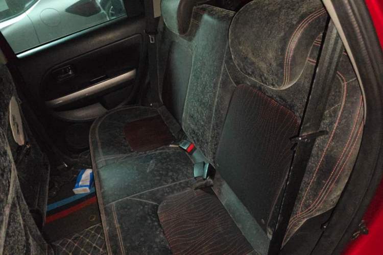 Used Great Wall M4 2012 1.5L Manual Comfort Version Left Rear Seat