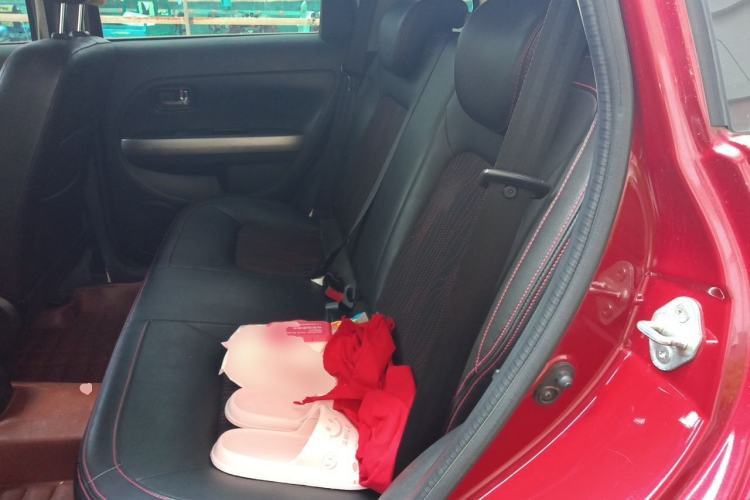Used Great Wall M4 2012 1.5L Manual Comfort Version Left Rear Seat