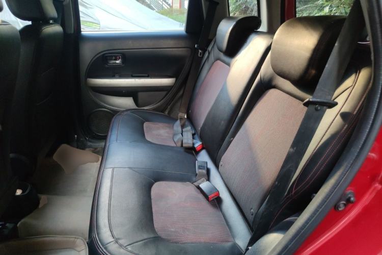 Used Great Wall M4 2012 1.5L Manual Luxury Version Left Rear Seat