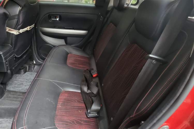 Used Great Wall M4 2012 1.5L Manual Comfort Version Left Rear Seat