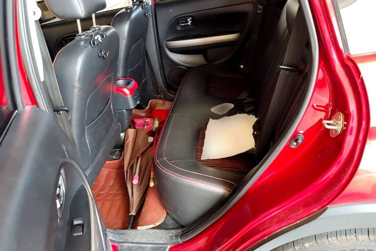 Used Great Wall M4 2012 1.5L Manual Luxury Version Left Rear Seat