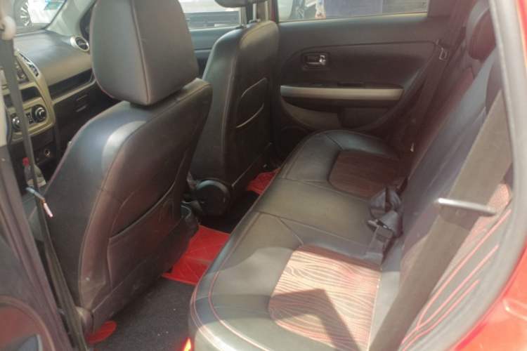 Used Great Wall M4 2012 1.5L Manual Luxury Version Left Rear Seat